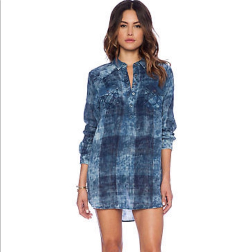 True Religion shirtdress